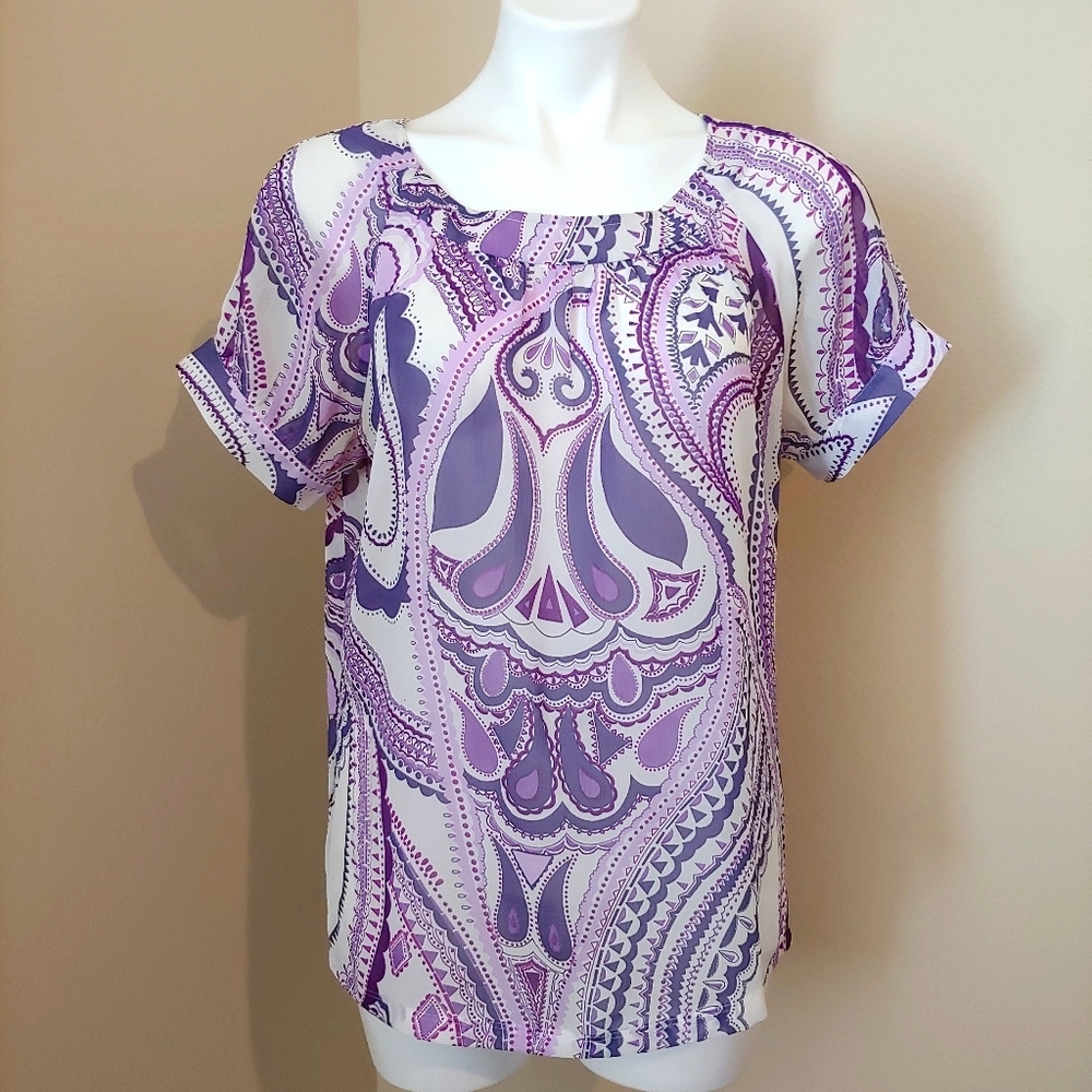 🔴 NY & Company sheer top